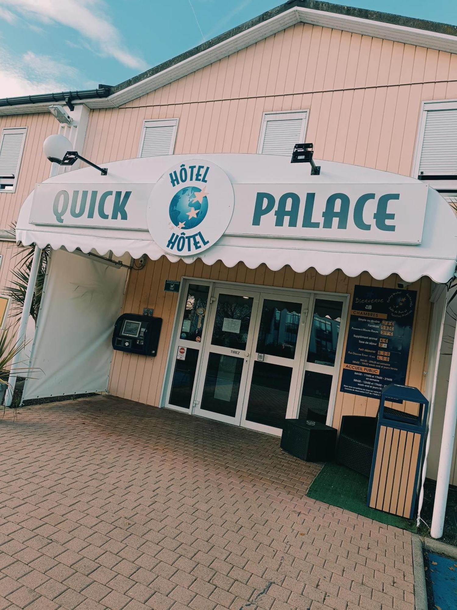 Quick Palace Saint Brieuc Tregueux Luaran gambar
