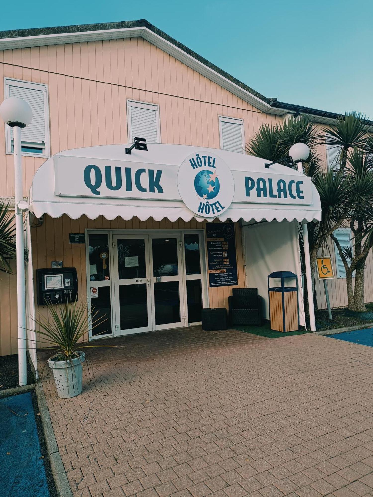Quick Palace Saint Brieuc Tregueux Luaran gambar